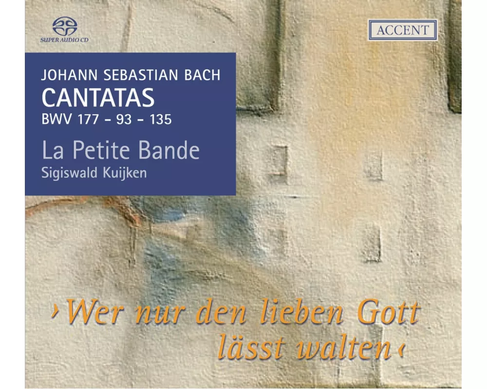 Bach: Cantatas Vol. 2: Bwv 177,93,135