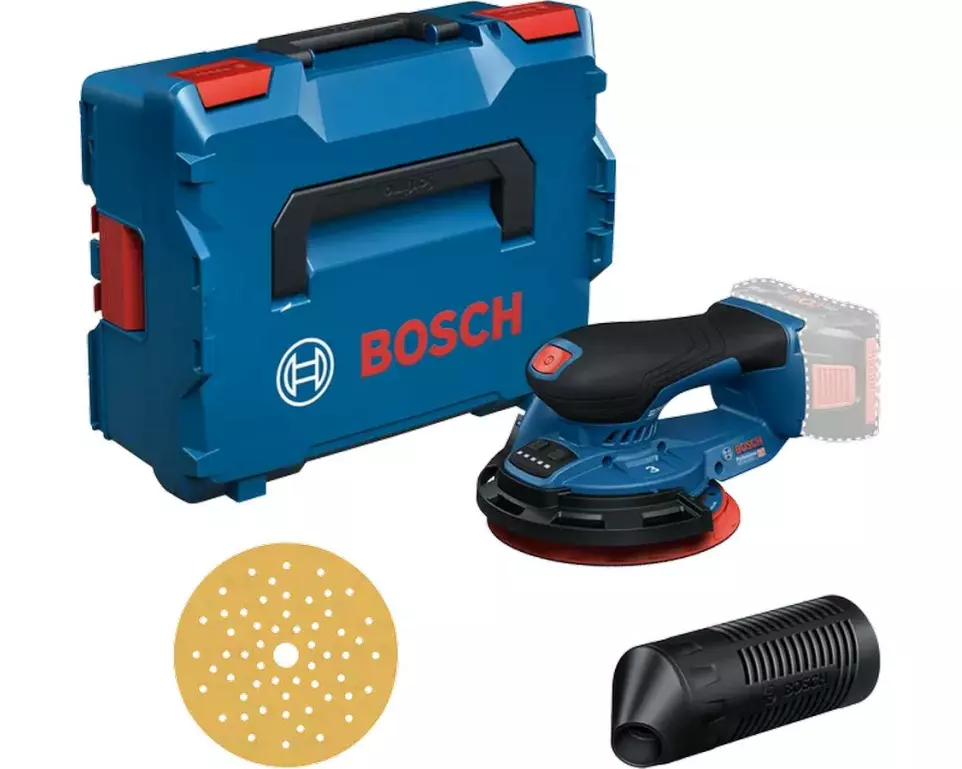 Bosch Professional Akku-Exzenterschleifer GEX 18 V-150-3 in L-BOXX