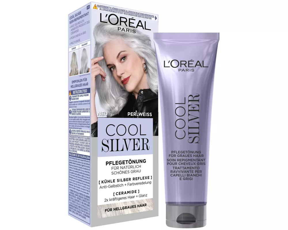 L'Oréal Paris Haarcoloration Cool Silver 1 Stück