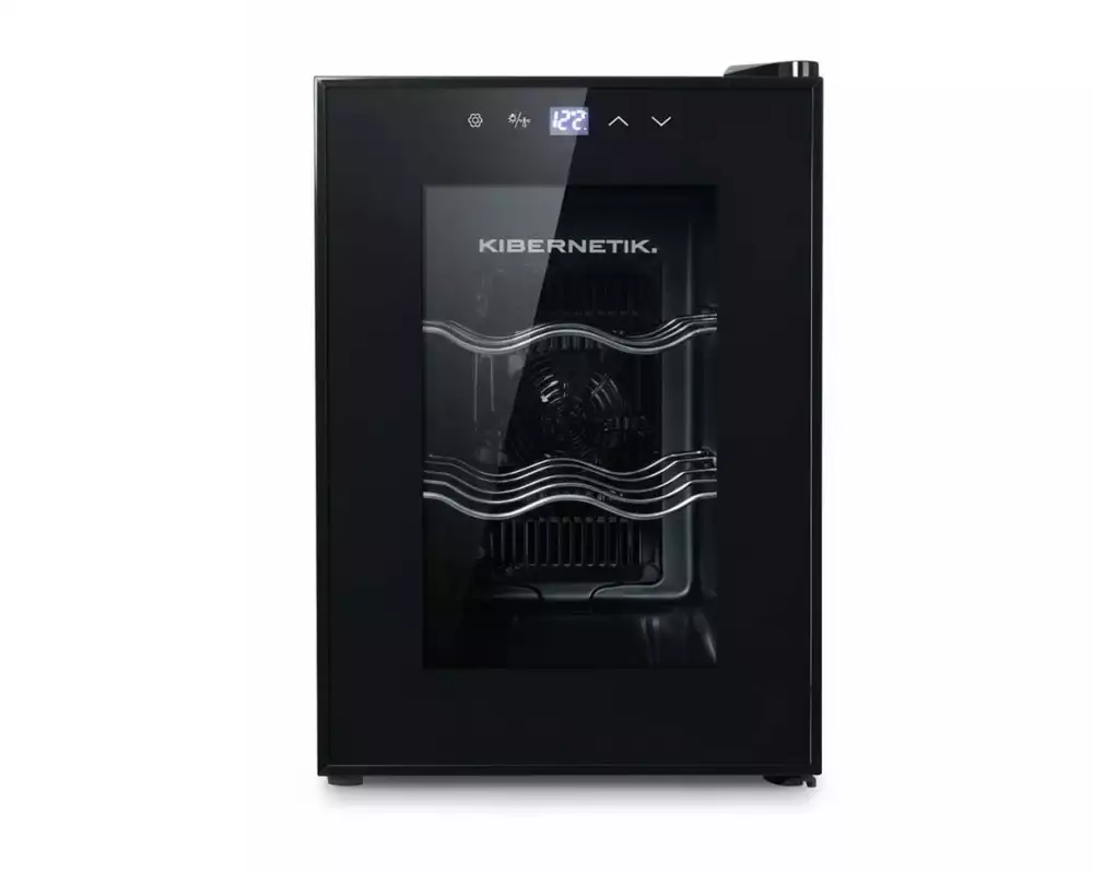 Kibernetik WK18 thermoelektrischer Weinkühlschrank 6 Flaschen