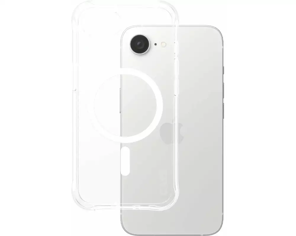CARE by PanzerGlass Fashion Case Samba iPhone 16e Transparent
