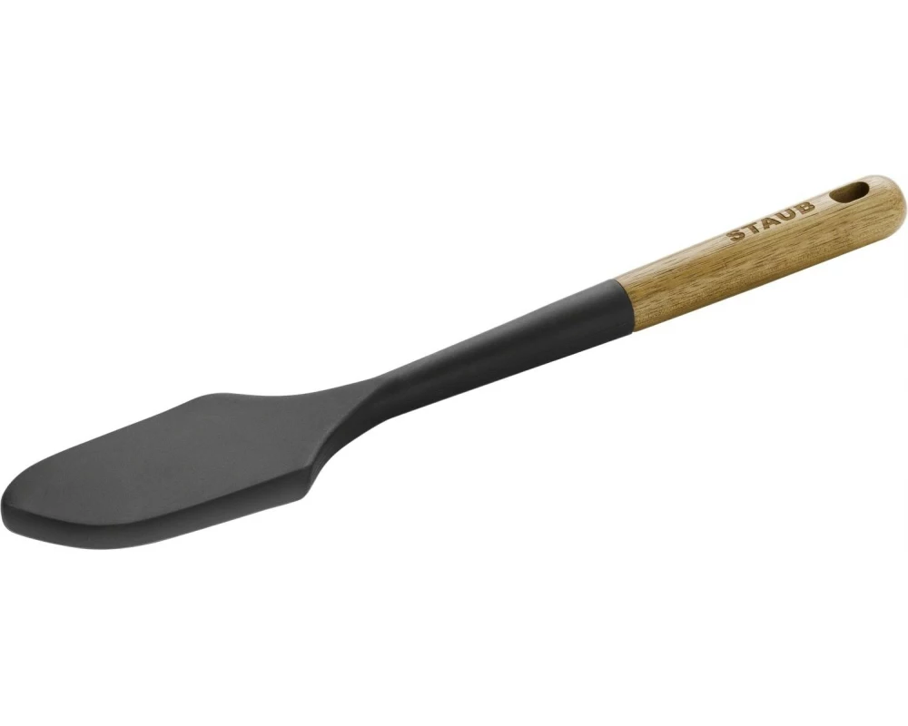 Staub Teigschaber Braun/Schwarz