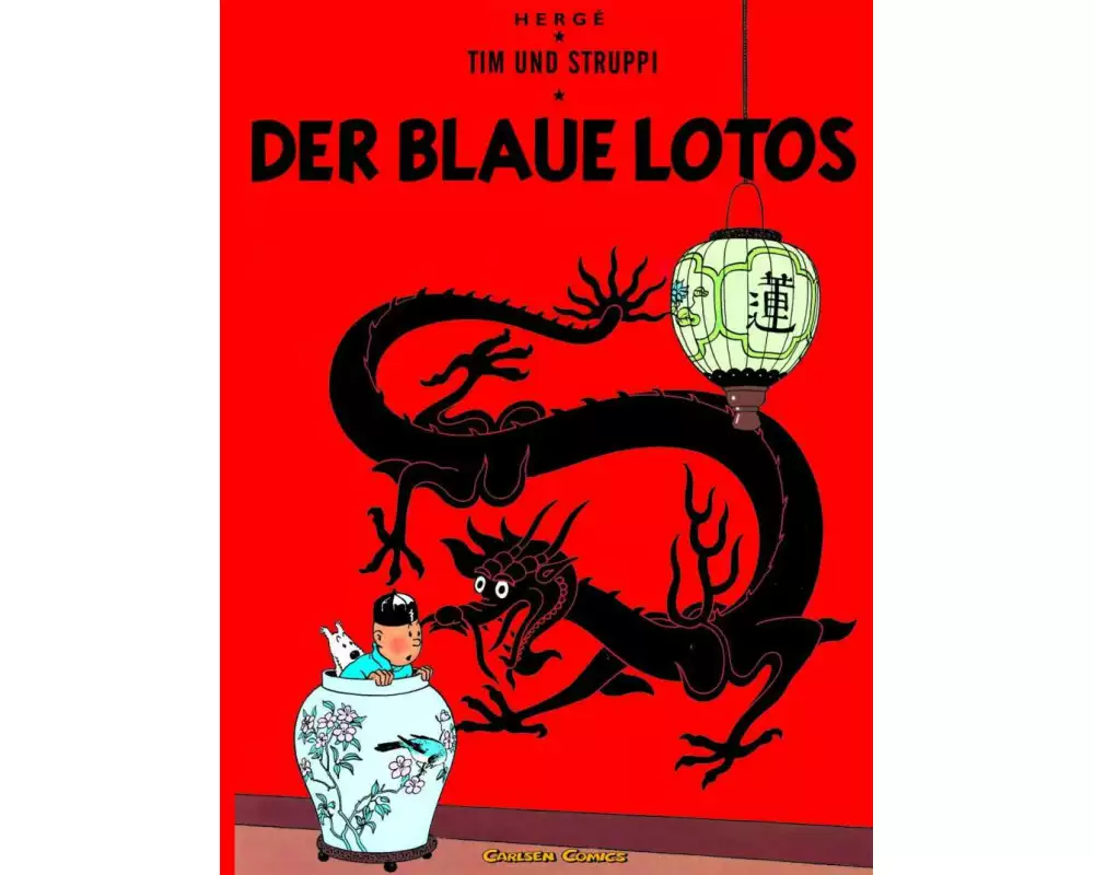 Tim und Struppi: Der Blaue Lotos