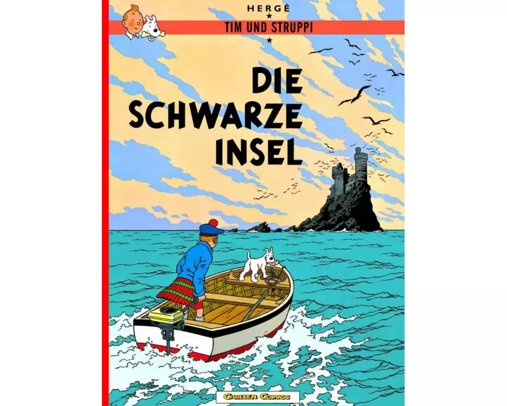 Tim und Struppi: Die schwarze Insel