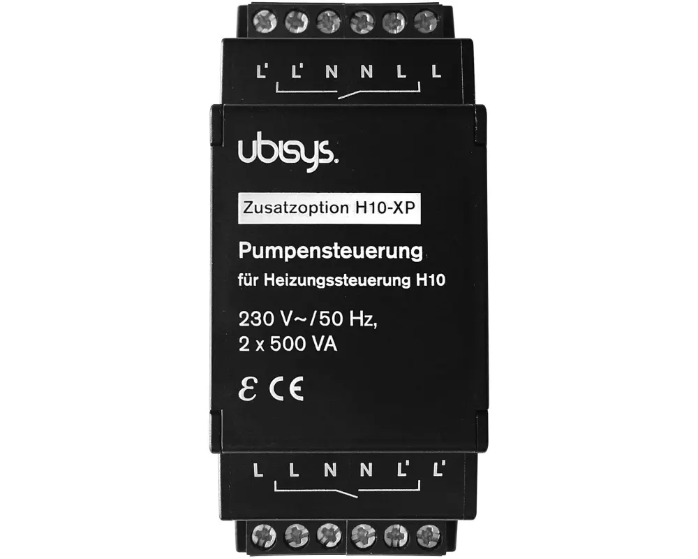 ubisys Pumpensteuerung H10 230 V