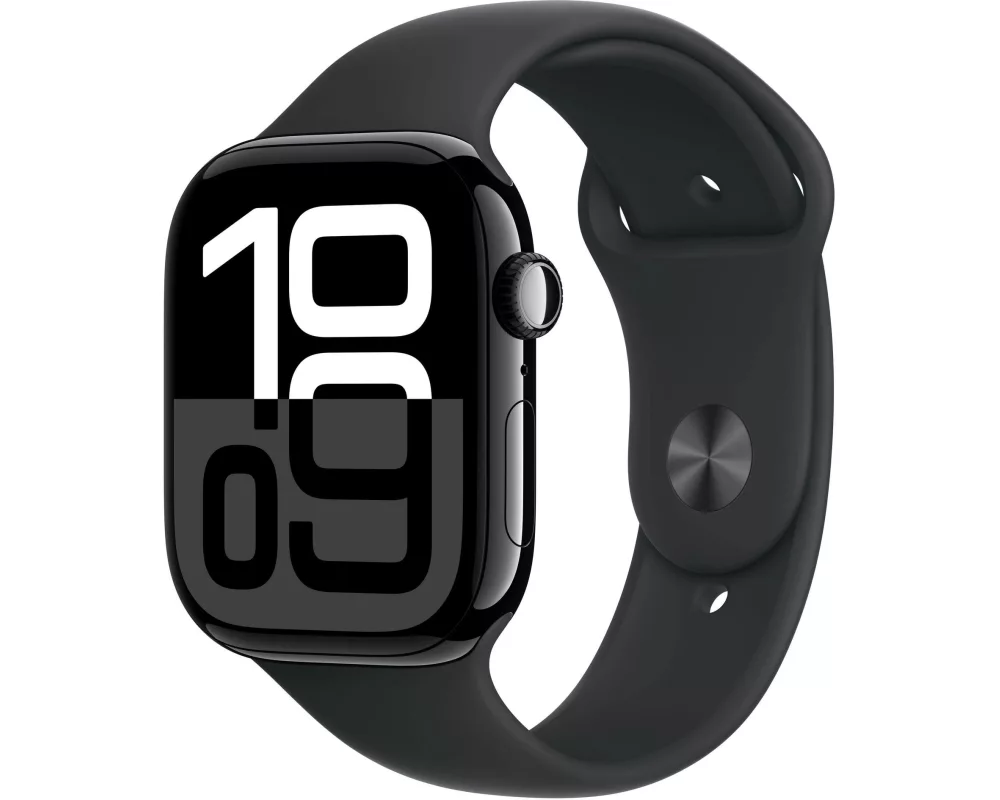 Apple Watch Series 10 46 mm GPS Alu Jet Black Sport M/L