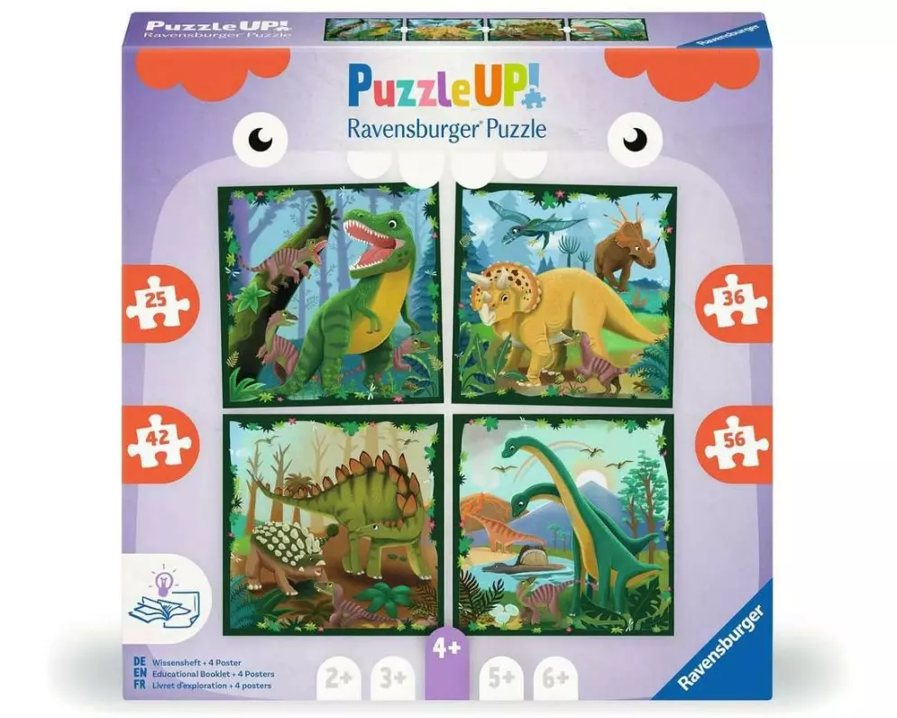 Ravensburger Puzzle Puzzle Up! Dinosaurier