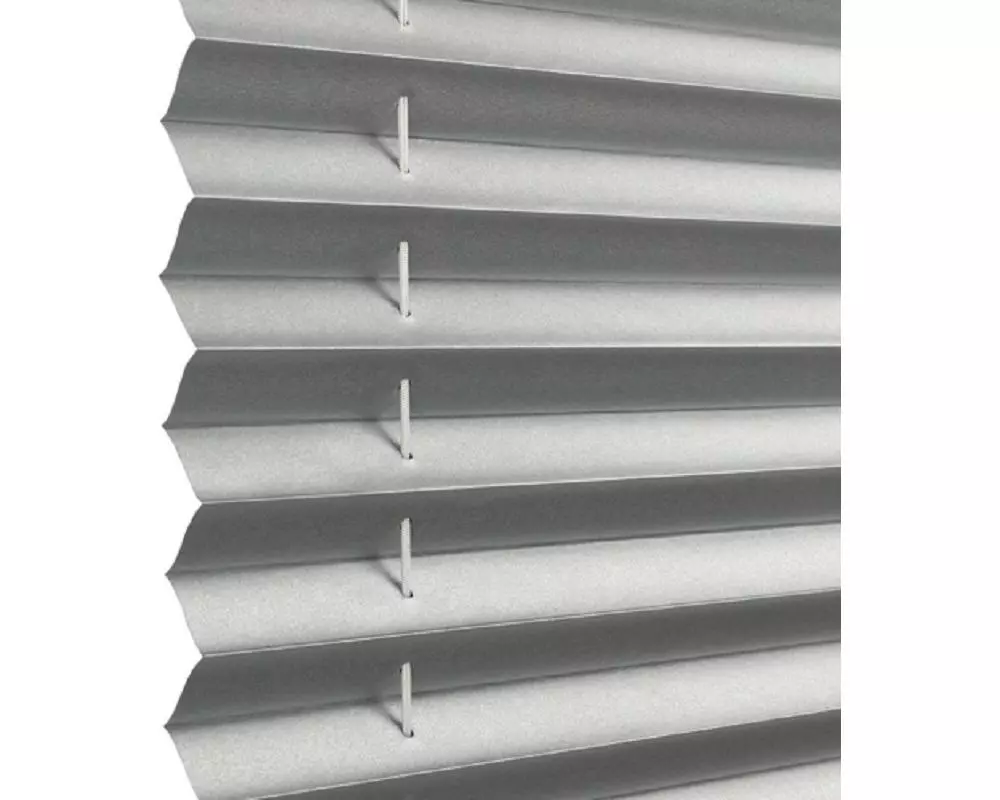 Gardinia Plissée Concept Thermo, Grau, 80 x 130 cm