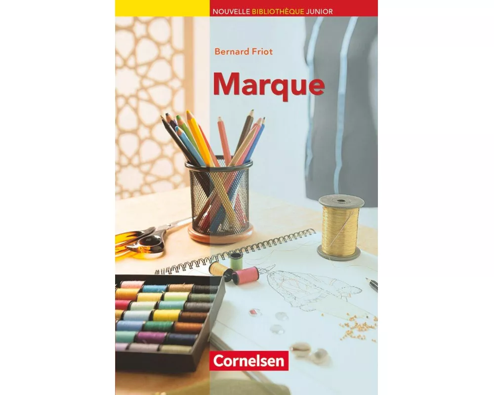 Nouvelle Bibliothèque Junior, Allgemeine Ausgabe, A2, Marque, Lektüre mit eingelegtem Vokabular