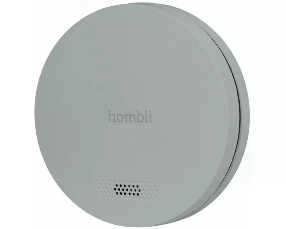 hombli Rauchmelder Smart Smoke Detector, 85 dB, Grau