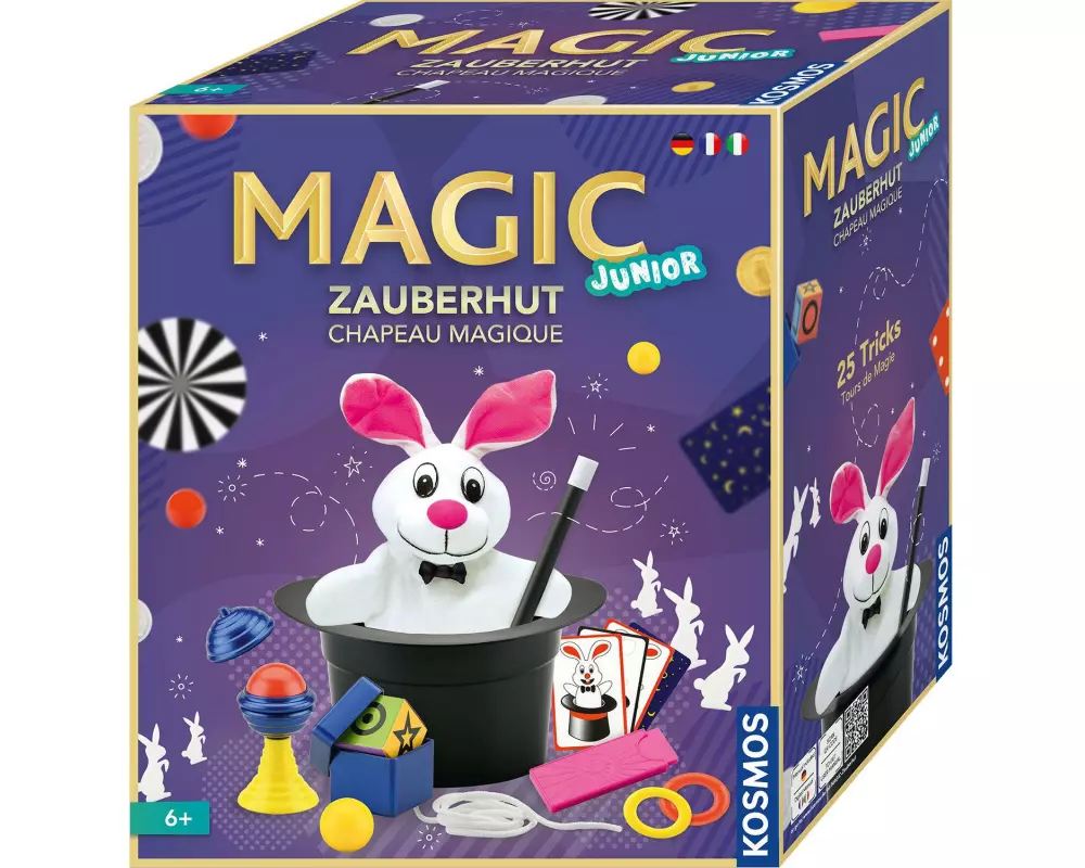 Kosmos Zauberhut DE/FR/IT