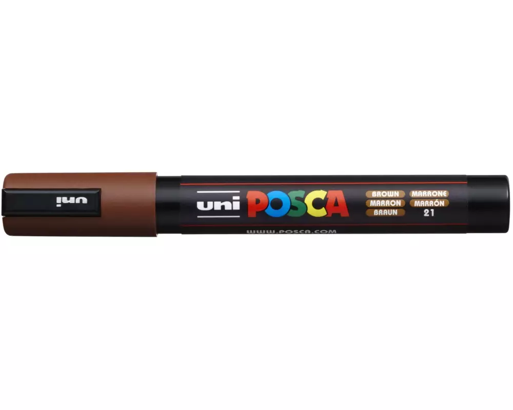 Uni Permanent-Marker POSCA 1.8-2.5 mm Braun