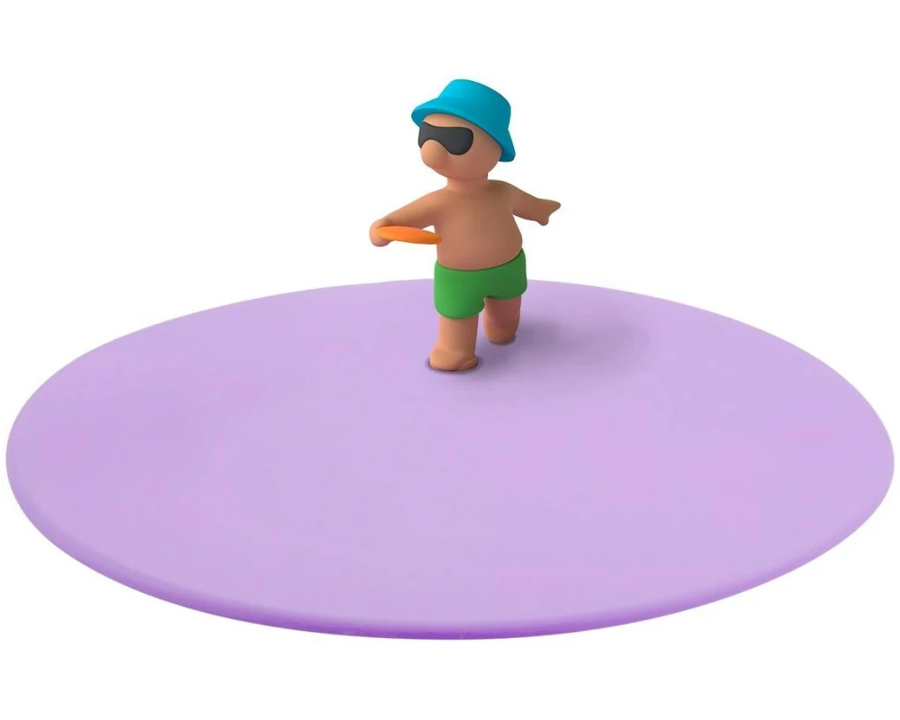 Lurch Glasabdeckung Mein Deckel – Summer Fun Finn Frisbee