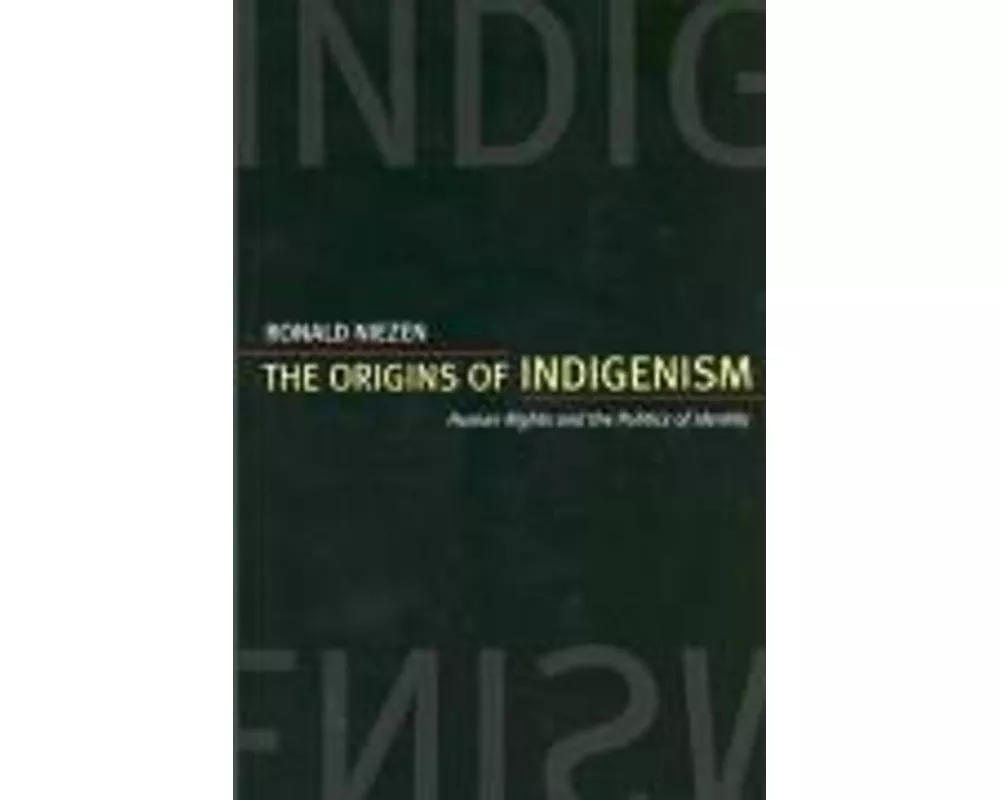 The Origins of Indigenism