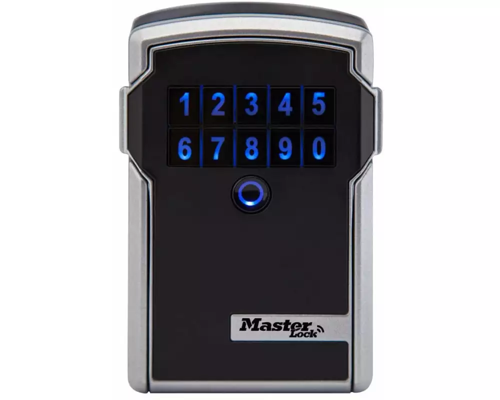 Masterlock Schlüsselsafe Bluetooth 5441EURD Grau
