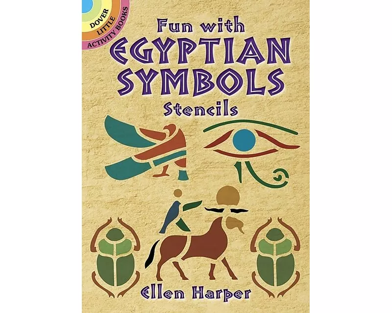 Fun with Stencils: Egyptian Symbols