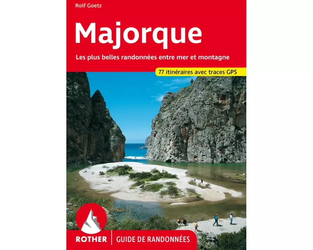 Majorque (Rother Guide de randonnées)