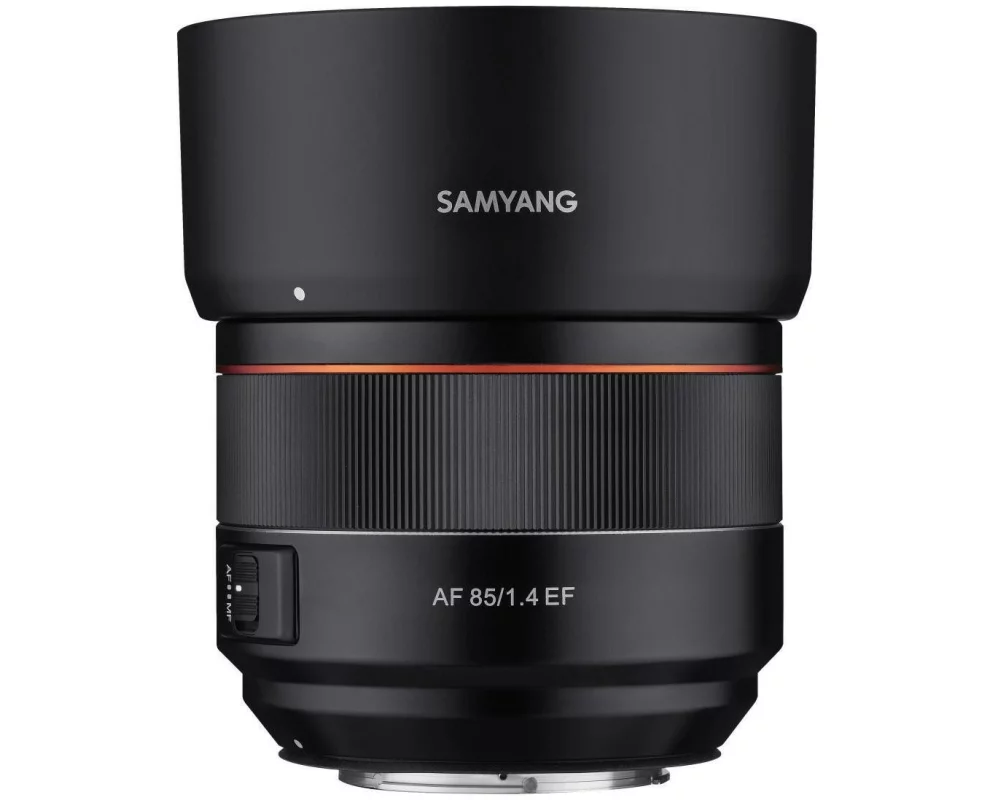 Samyang Festbrennweite AF 85mm F/1.4 – Canon EF