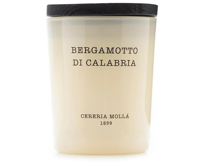 Cerería Mollá Duftkerze Bergamotto di Calabria 70 g