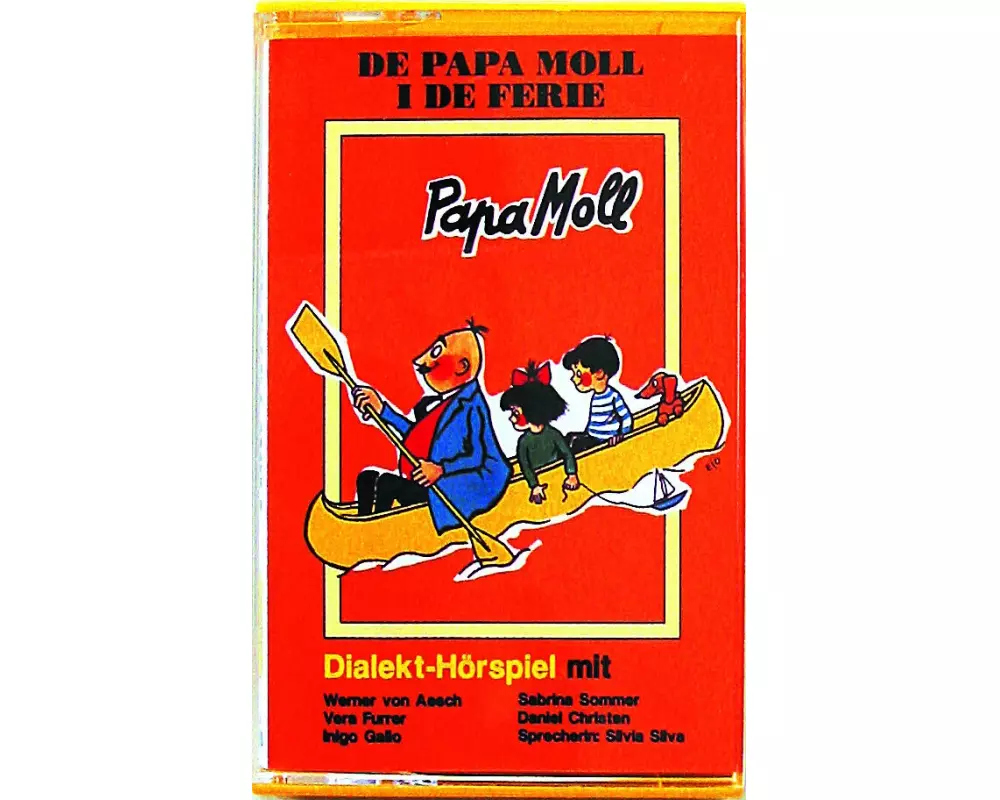 Papa Moll in den Ferien MC