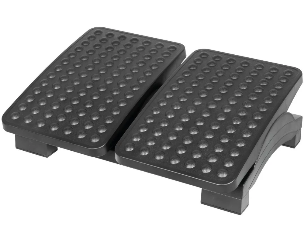 Maul Fussstütze MAULstep duo, 43 x 32 cm 2 Höhen, Neigung 15 Grad