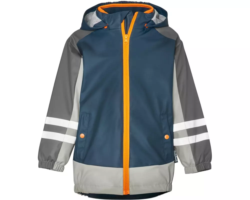Playshoes Regenjacke 3 in 1 Gr. 92, Marineblau
