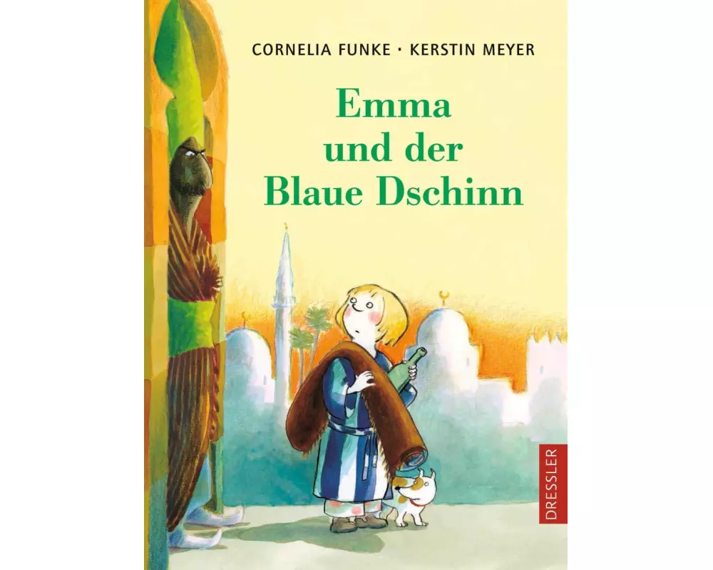Emma und der Blaue Dschinn