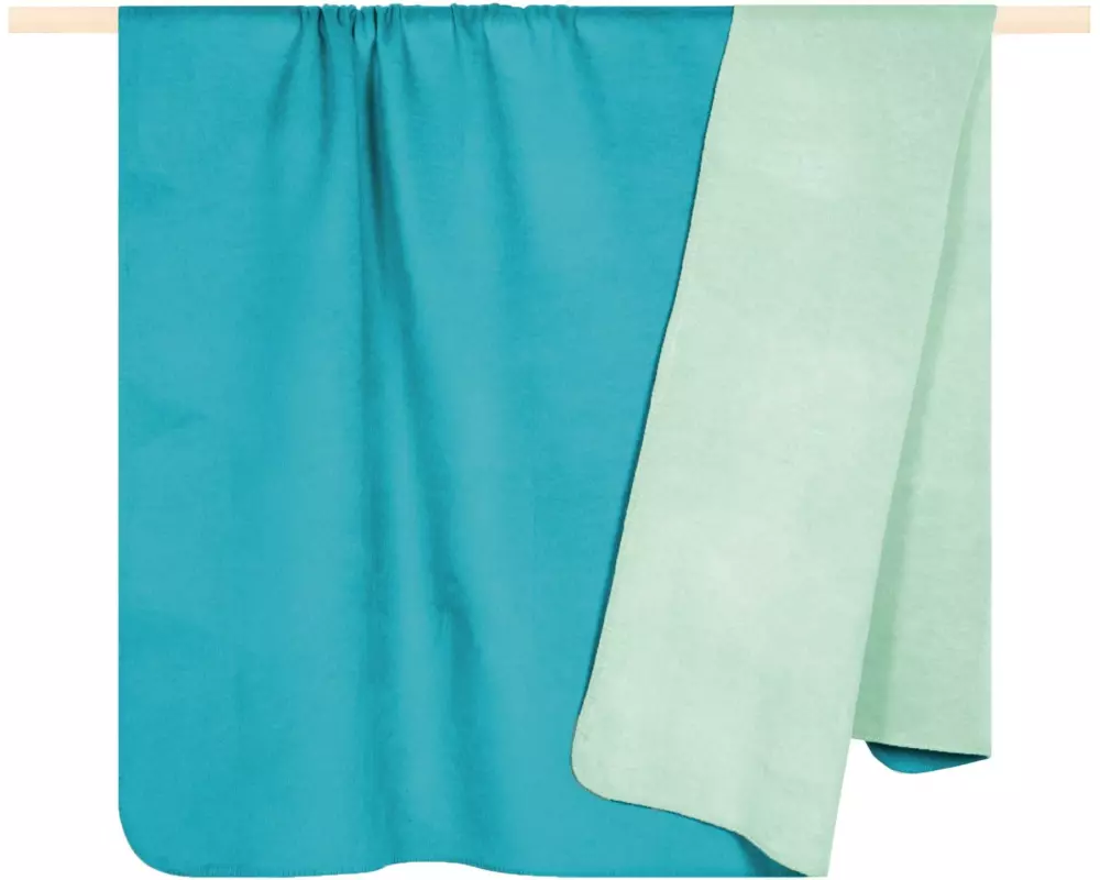 pad Decke Hobart 150 x 200 cm, Türkis-Mint