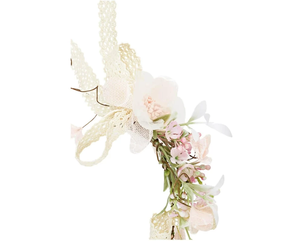 Trisa Accessoires Haarkranz Blumen & Bänder
