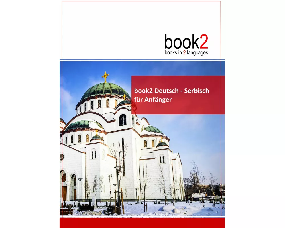book2 Deutsch - Serbisch für Anfänger