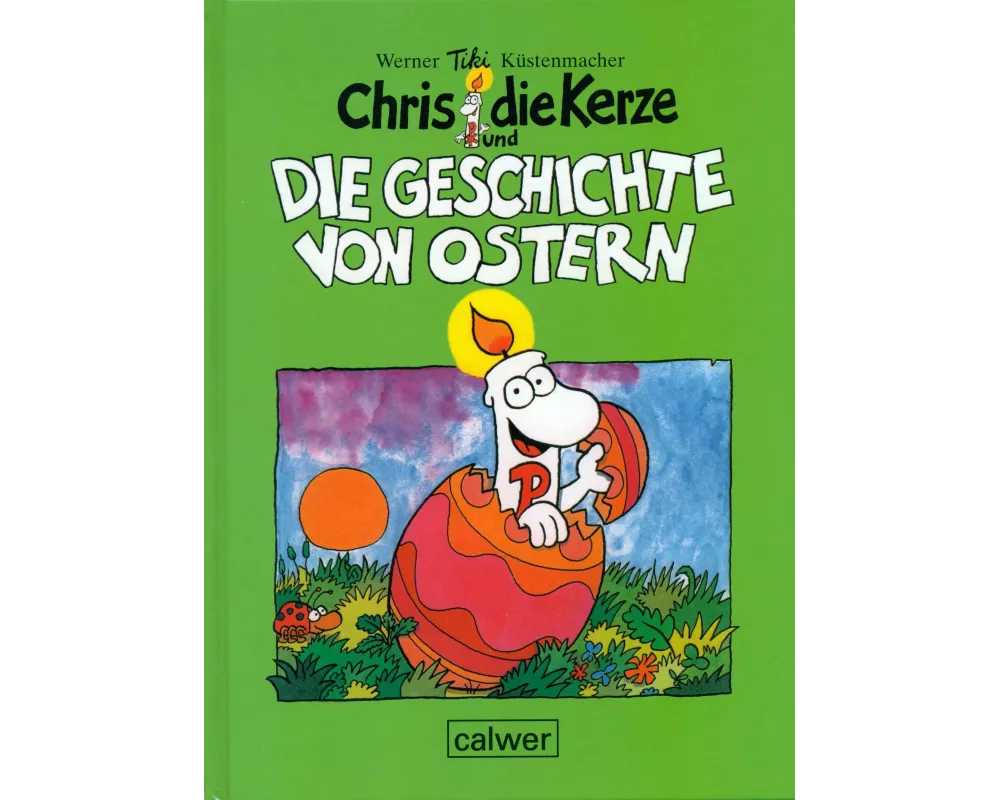 Chris die Kerze und die Geschichte von Ostern