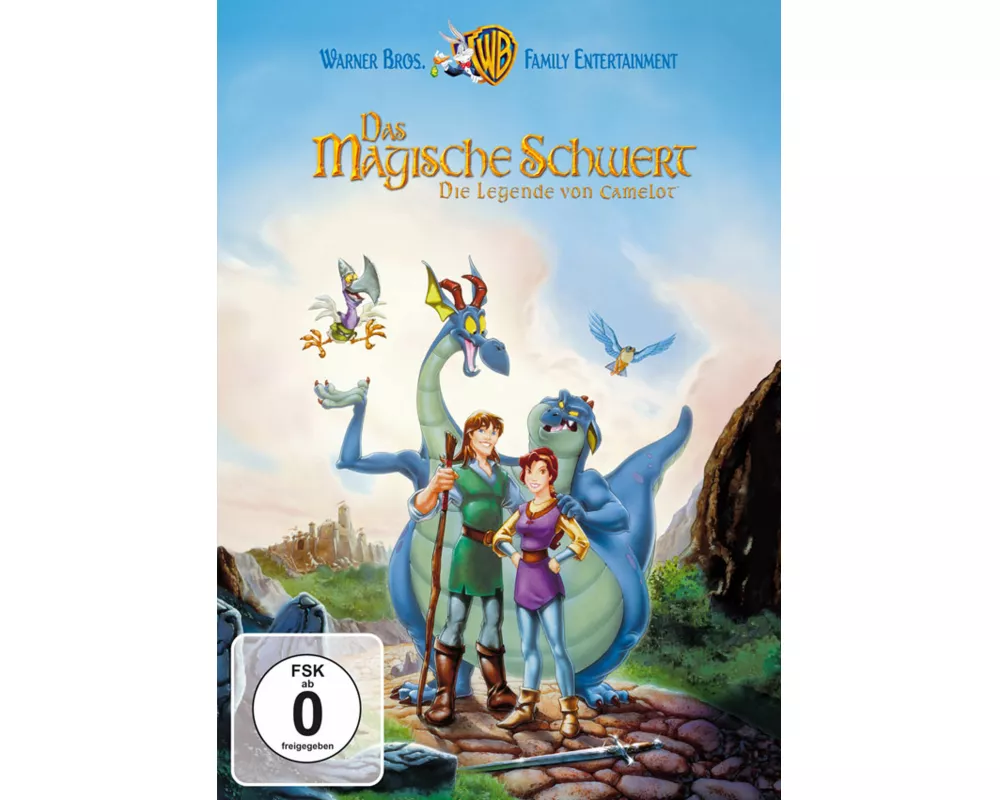 Das magische Schwert - Die Legende von Camelot