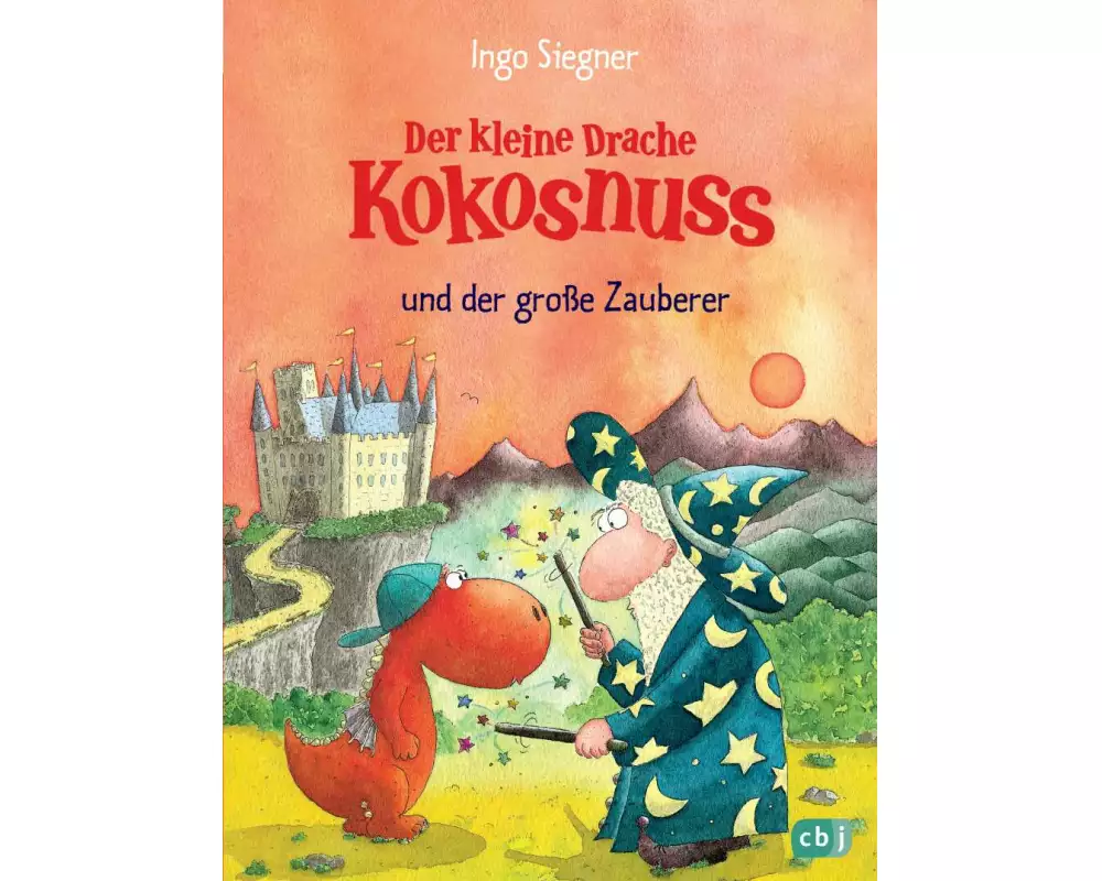 Der kleine Drache Kokosnuss und der grosse Zauberer