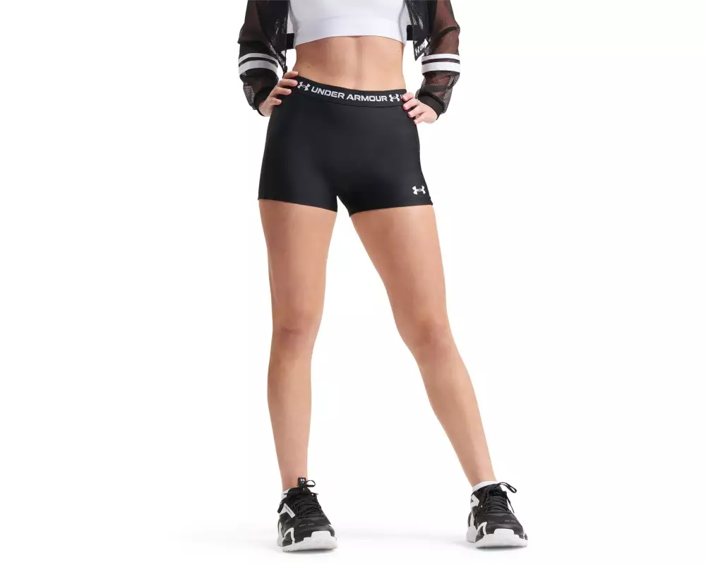 UNDER ARMOUR Funktionsunterwäsche HeatGear Shorty Schwarz, L