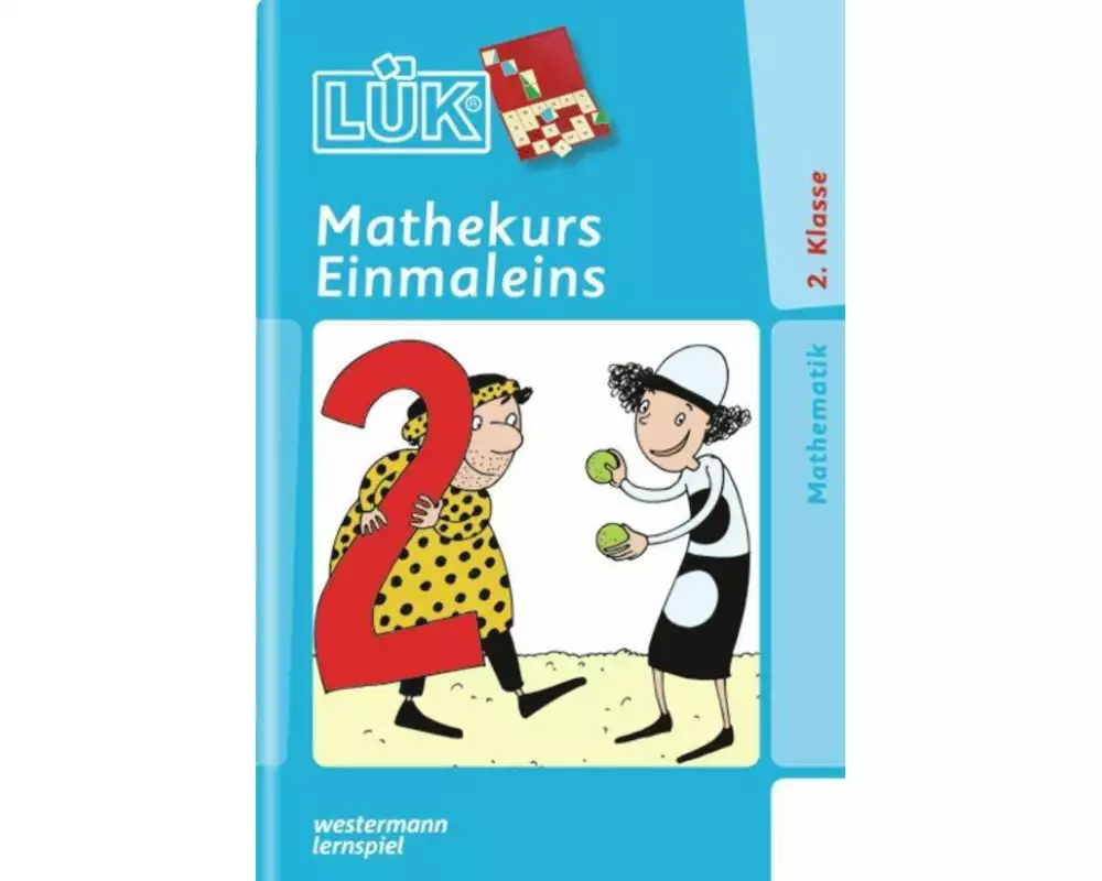 LÜK. Mathekurs Einmaleins 2. Klasse