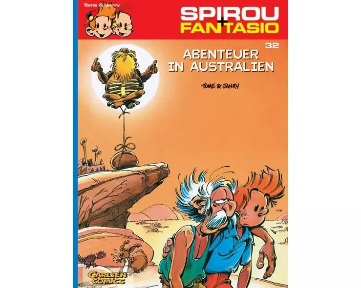 Spirou und Fantasio 32: Abenteuer in Australien