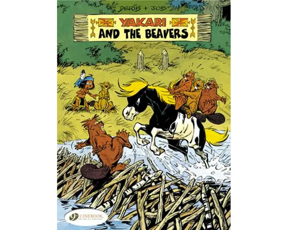 Yakari 3 - Yakari and the Beavers