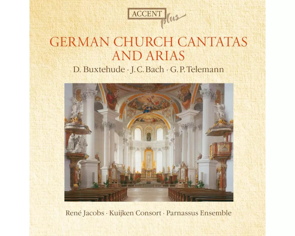 German Church Cantatas & Arias