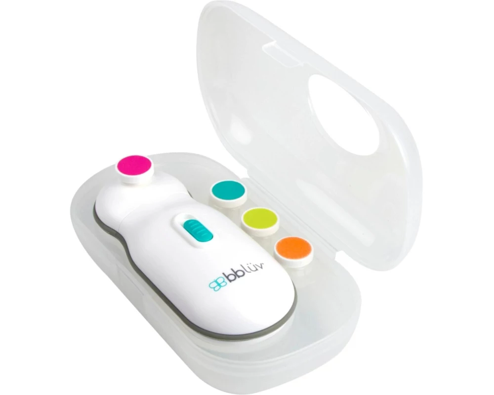 bblüv Baby-Nagelpflegeset Trimö Weiss