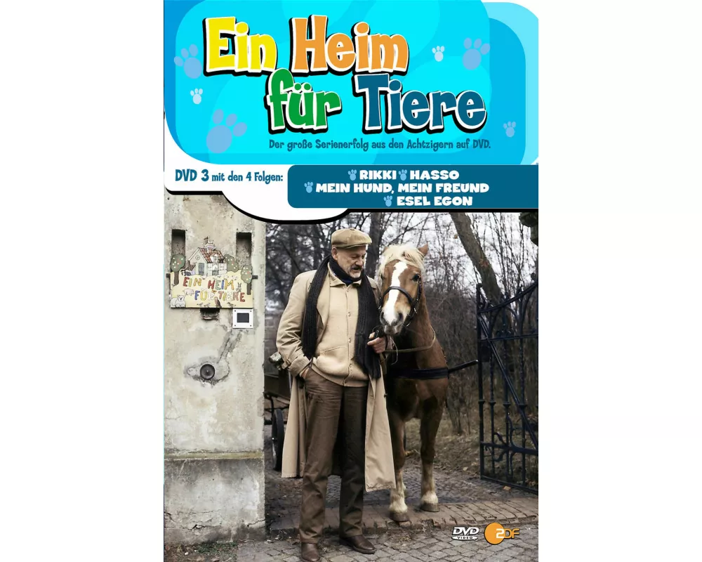 Ein Heim FÜr Tiere,dvd 3