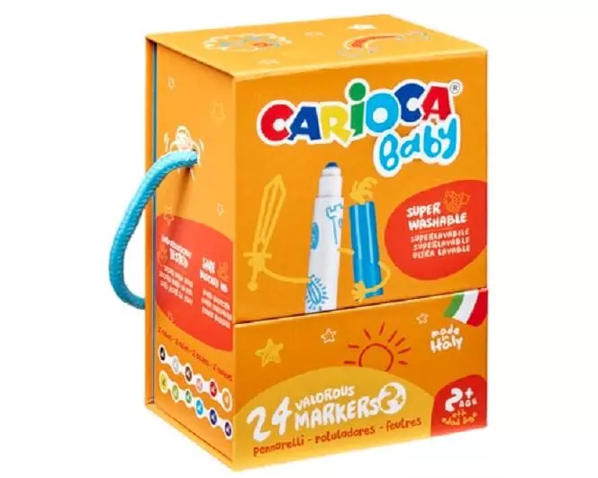 Carioca Fasermaler Baby 2+ 24er Box