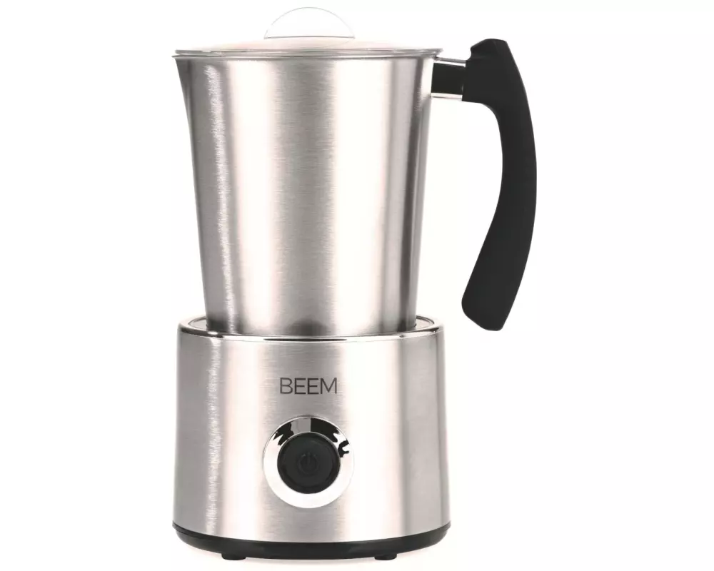 BEEM Milchschäumer Silber