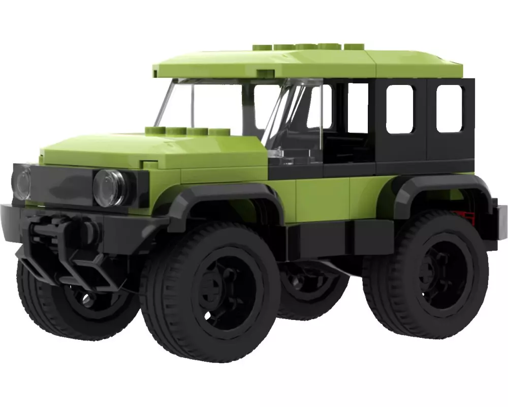 Brixies Plus Mini Geländewagen