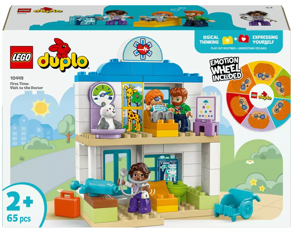 LEGO® DUPLO® Erster Arztbesuch 10449