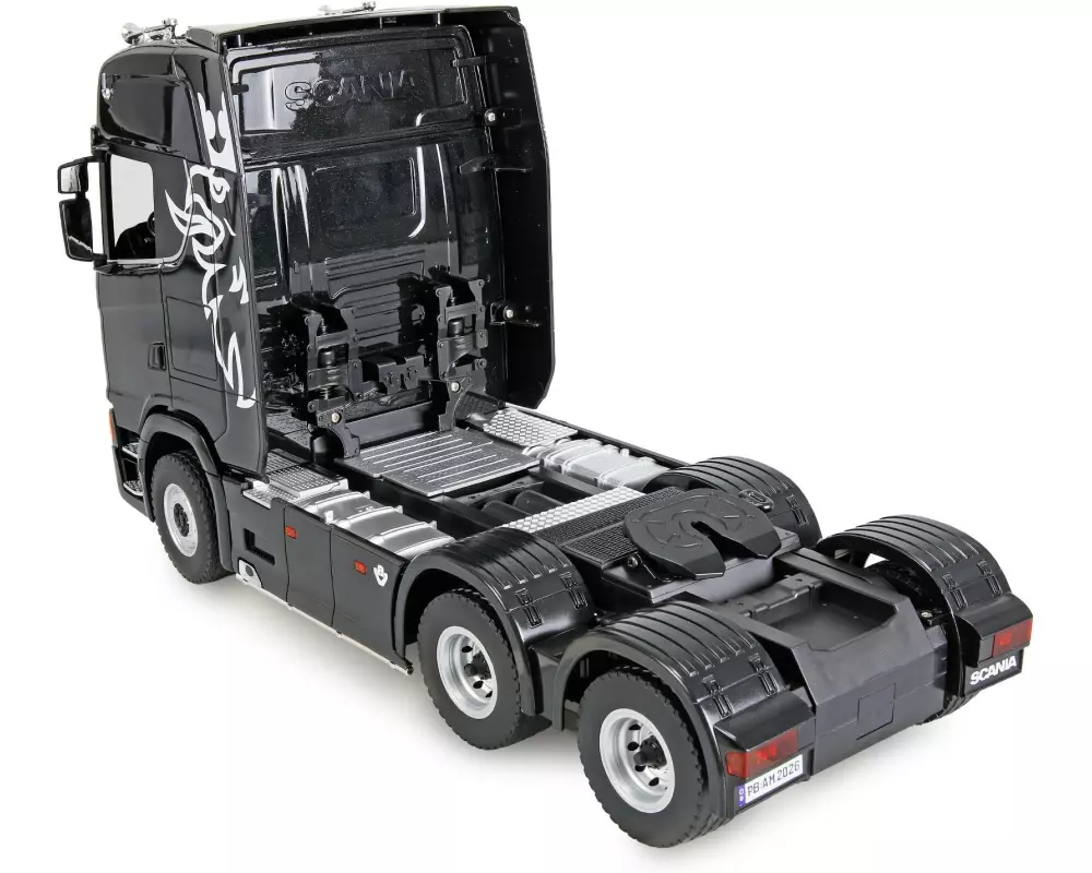 Amewi Scania 770 S Zugmaschine 1:18 RTR Schwarz