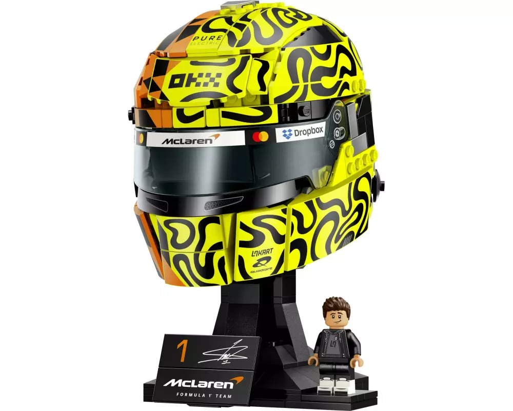 LEGO McLaren Mastercard F1 Team Lando Norris’ Helm 43023