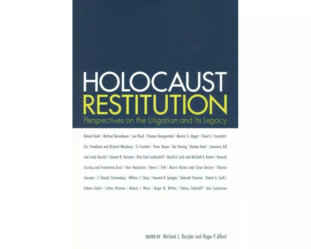 Holocaust Restitution