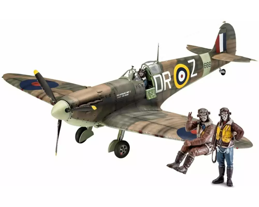 Revell Bausatz Spitfire Mk.V Iron Maiden 1:32