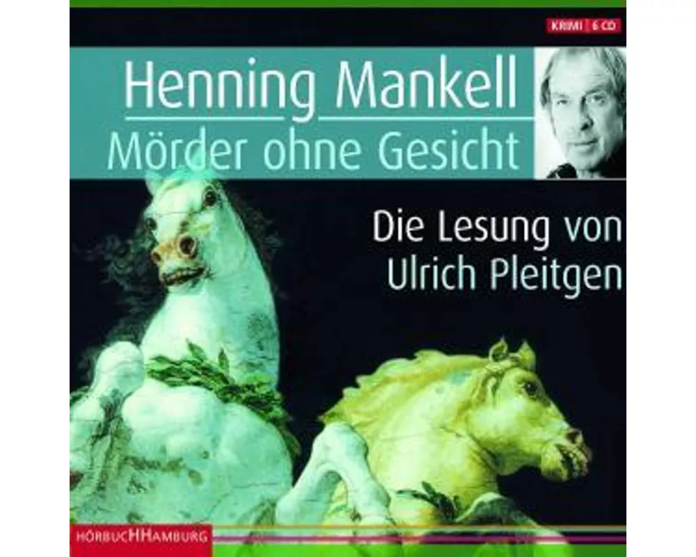 Mörder ohne Gesicht (Ein Kurt-Wallander-Krimi 2)