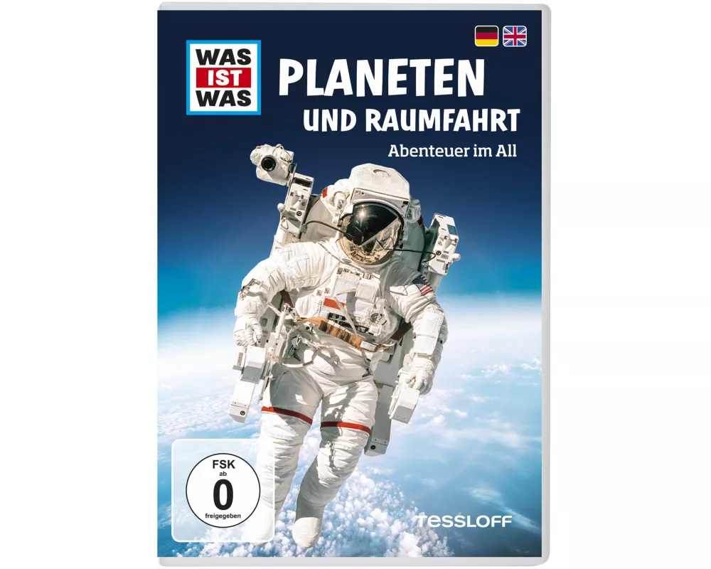 WAS IST WAS DVD Planeten und Raumfahrt. Abenteuer im All